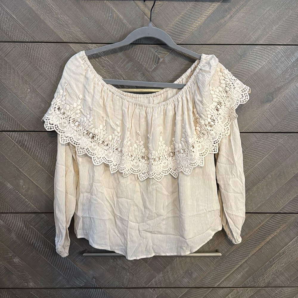coco + jaimeson blouse